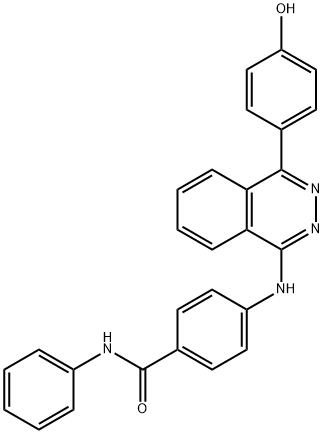 ARN272 化学構造式
