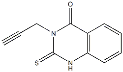 3-(2-propynyl)-2-thioxo-2,3-dihydro-4(1H)-quinazolinone|