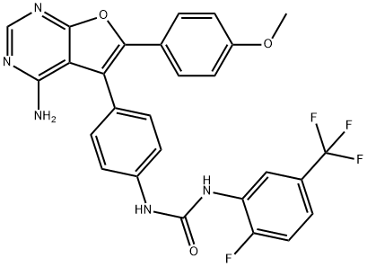 GW768505A 化学構造式