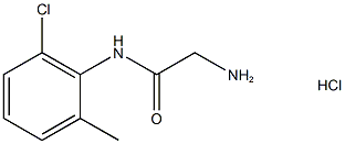 2-amino-N-(2-chloro-6-methylphenyl)acetamide hydrochloride