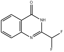 2-(difluoromethyl)quinazolin-4-ol Struktur