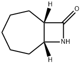(1S,7R)-8-azabicyclo[5.2.0]nonan-9-one 化学構造式