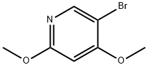 5-溴-2,4-二甲氧基吡啶,52606-07-2,结构式