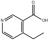 4-乙基烟酸,52830-20-3,结构式