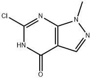 6-Chloro-1-methyl-1H-pyrazolo[3,4-d]pyrimidin-4(7H)-one