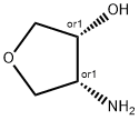 535936-61-9 3-Furanol,4-aminotetrahydro-,(3R,4R)-rel-(9CI)