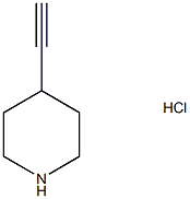 4-乙炔基哌啶盐酸盐,550378-30-8,结构式