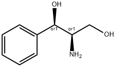 threo-(±)-2-Amino-1-phenyl-1,3-propanediol Struktur