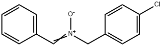 (Z)-[(4-chlorophenyl)methyl](oxido)(phenylmethylidene)azanium Structure