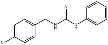 3-[(4-chlorophenyl)methyl]-1-phenylthiourea|1-(4-氯苄基)-3-苯基硫脲