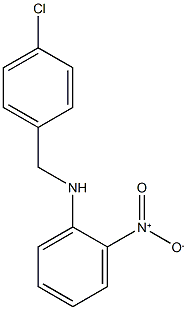 N-[(4-chlorophenyl)methyl]-2-nitroaniline