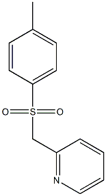 2-{[(4-methylphenyl)sulfonyl]methyl}pyridine Structure