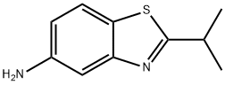 5-Benzothiazolamine,2-(1-methylethyl)-(9CI) Structure