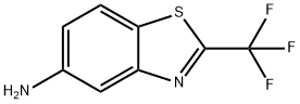 5-Benzothiazolamine,2-(trifluoromethyl)-(9CI) Structure