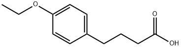 4-(4-乙氧基苯基)丁酸, 58472-30-3, 结构式