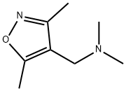 4-Isoxazolemethanamine,N,N,3,5-tetramethyl-(9CI) 化学構造式