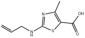604762-23-4 5-Thiazolecarboxylicacid,4-methyl-2-(2-propenylamino)-(9CI)