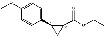 Cyclopropanecarboxylicacid, 2-(4-methoxyphenyl)-, ethyl ester, (1R,2R)-rel-|Cyclopropanecarboxylicacid, 2-(4-methoxyphenyl)-, ethyl ester, (1R,2R)-rel-