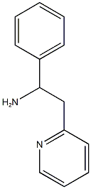 1-phenyl-2-(pyridin-2-yl)ethanamine|1-苯基-2-(吡啶-2-基)乙胺
