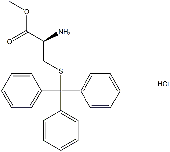 L-Cysteine,S-(triphenylmethyl)-, methyl ester, hydrochloride (1:1)