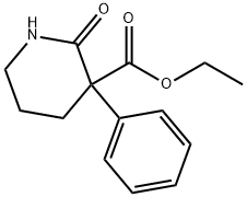 Ethyl 2-Oxo-3-Phenylpiperidine-3-Carboxylate Struktur