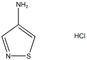 4-氨基异噻唑盐酸盐, 64527-29-3, 结构式