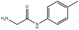 2-amino-N-(4-methylphenyl)acetamide,64642-18-8,结构式