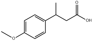 6555-30-2 3-(4-甲氧苯基)丁酸