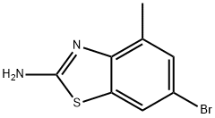 6-bromo-4-methyl-1,3-benzothiazol-2-amine(SALTDATA: FREE)