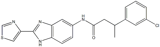 化合物RY785, 689297-68-5, 结构式