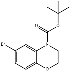 719310-31-3 6-ブロモ-2H-ベンゾ[B][1,4]オキサジン-4(3H)-カルボン酸TERT-ブチル