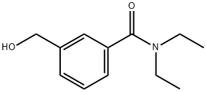 ω-Hydroxy-DEET Structure