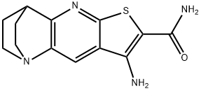 728001-63-6 5-amino-7-thia-1,9-diazatetracyclo[9.2.2.0^{2,10}.0^{4,8}]pentadeca-2,4(8),5,9-tetraene-6-carboxamide