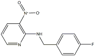 N-[(4-fluorophenyl)methyl]-3-nitropyridin-2-amine