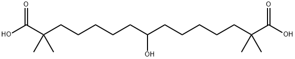 贝派度酸,738606-46-7,结构式