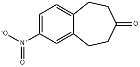 2-nitro-8,9-dihydro-5H-benzo[7]annulen-7(6H)-one