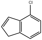 4-CHLORO-1H-INDENE Structure