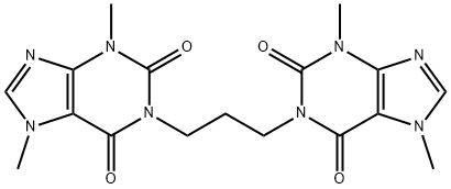 已酮可可碱杂质11, 74857-22-0, 结构式