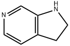 1H-Pyrrolo[2,3-c]pyridine,2,3-dihydro-(9CI) Structure