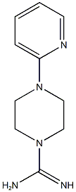  4-(pyridin-2-yl)piperazine-1-carboximidamide