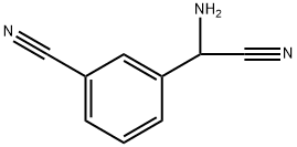 3-[amino(cyano)methyl]benzonitrile|