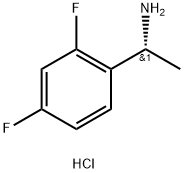 벤젠메탄아민,2,4-디플루오로-.알파.-메틸-,염산염(1:1),(.alpha.R)-