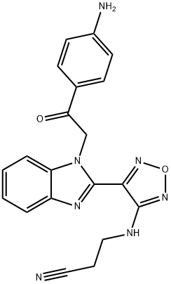 BAL27862 化学構造式