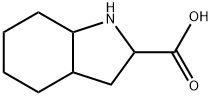 1H-Indole-2-carboxylicacid,octahydro-(9CI) Struktur