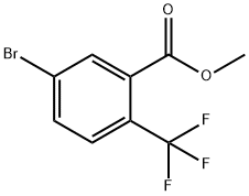 Benzoic acid,5-broMo-2-(trifluoroMethyl)-,Methyl ester