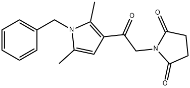 ML-031 化学構造式