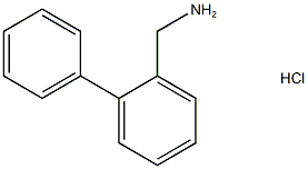 2-phenylbenzylamine hcl Structure