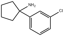 1-(3-chlorophenyl)cyclopentan-1-amine|1-(3-氯苯基)环戊胺