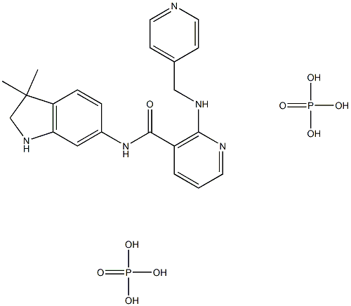 AMG-706|二磷酸莫替沙尼