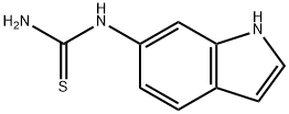 (1H-indol-6-yl)thiourea,860609-81-0,结构式